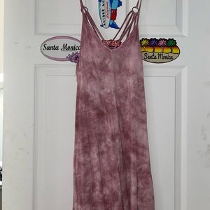 American eagle flowy dress